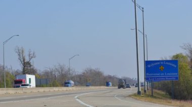 Louisiana için hoş geldiniz