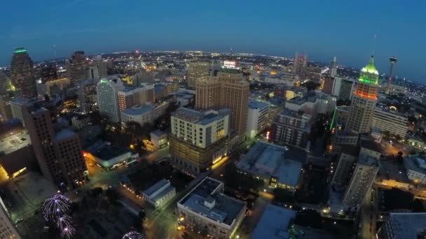 Downtown San Antonio Texas — Stok video