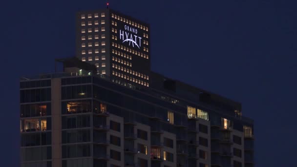 Grand Hyatt San Antonio Tx — Stockvideo