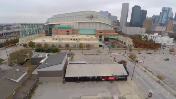 Vídeo aéreo Minute Maid Stadium — Vídeo de stock