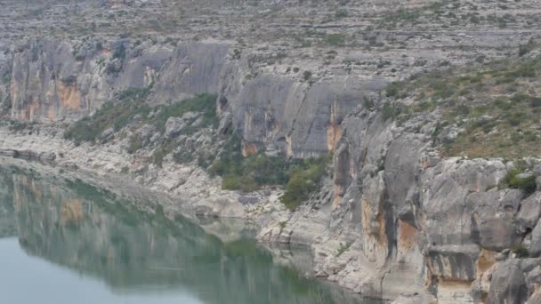 Pecos Fluss Luftaufnahme — Stockvideo