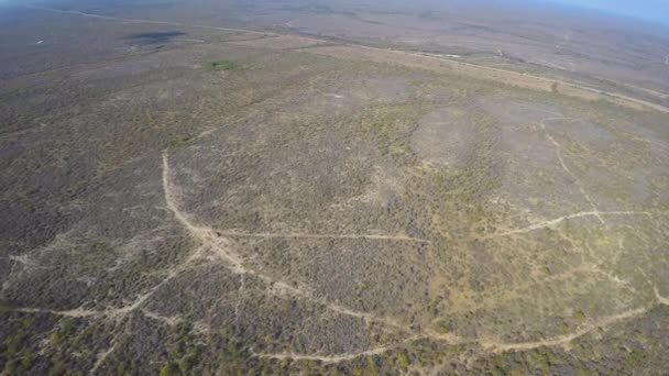 Texas terres agricoles vue aérienne 