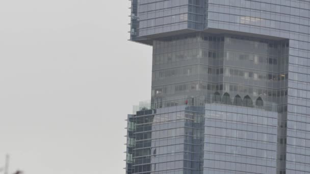 Edificio de oficinas Texas — Vídeos de Stock