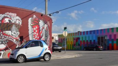 Wynwood Miami sanat duvarlar