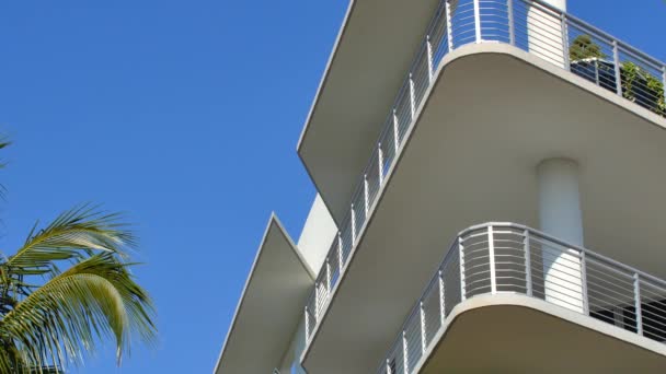 Arquitectura de Miami — Vídeo de stock