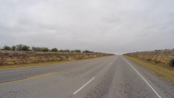 Texas highway — Stockvideo