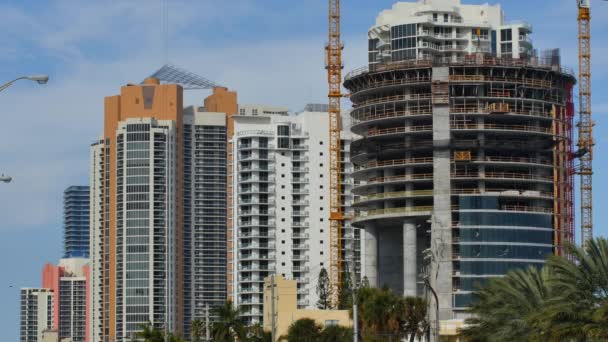 Vídeo de Sunny Isles Beach FL — Vídeo de Stock