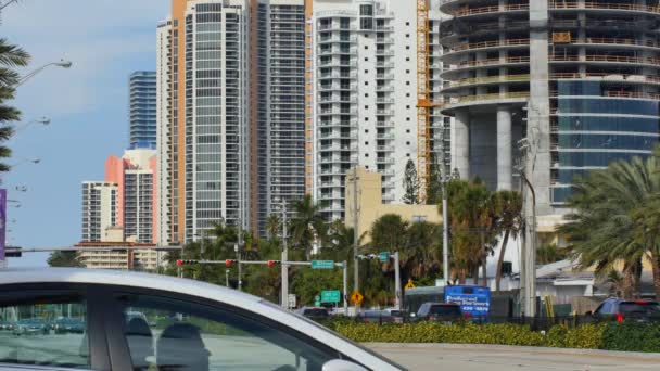 Videó a Sunny Isles Beach Fl — Stock videók