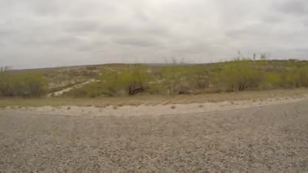 Texas karayolu — Stok video