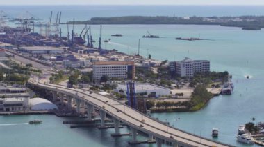 Port of Miami Köprüsü video