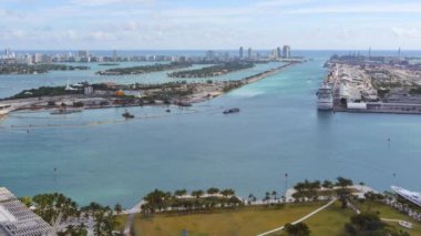 Hükümet kesim ve Miami Limanı video