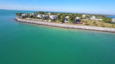 Sunset Key Key West Florida hava video