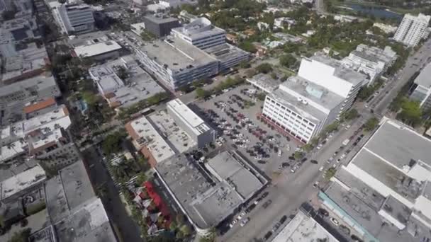 Carretera de Lincoln Miami Beach — Vídeos de Stock