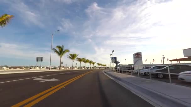 A Key West vezetés — Stock videók