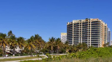 Miami Beach mimarisi ve doğa