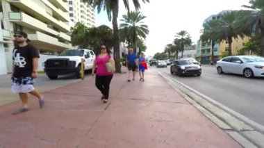 Miami Beach'de pateni