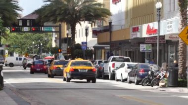 Downtown Miami Flagler sokak