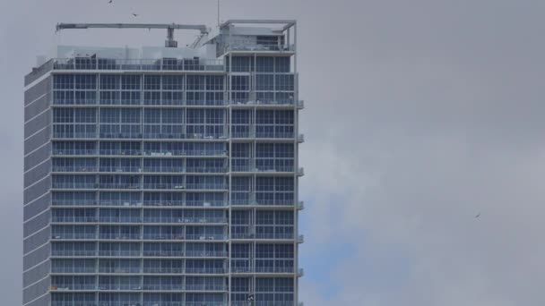 Sur de Florida Miami arquitectura — Vídeo de stock