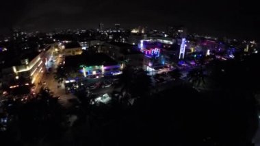 Ocean Drive Miami Beach Florida