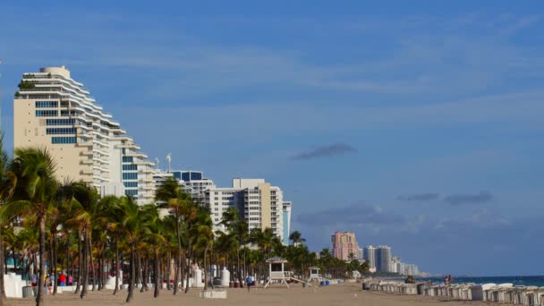 Video Fort Lauderdale Beach — Stock video