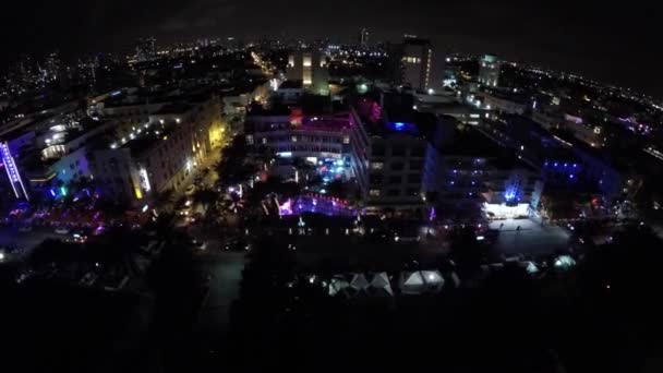 Ocean Drive, Miami Beach, Florida — Stock videók