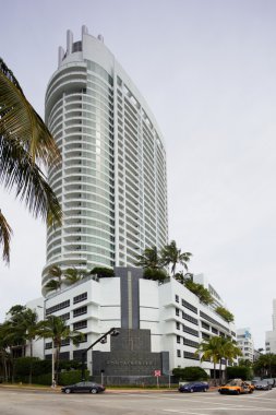 Stok görüntü Fontainebleau Hotel Miami Beach