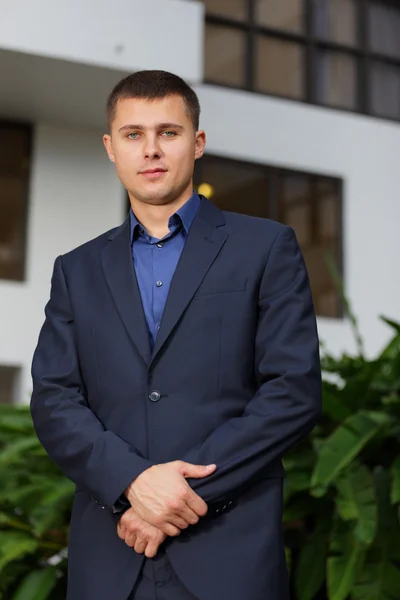 Retrato de hombre de negocios —  Fotos de Stock