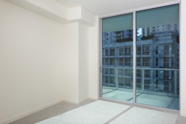 Modern Oda-Şehir Manzaralı