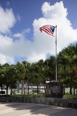 Dante Fascell anıt Downtown Miami