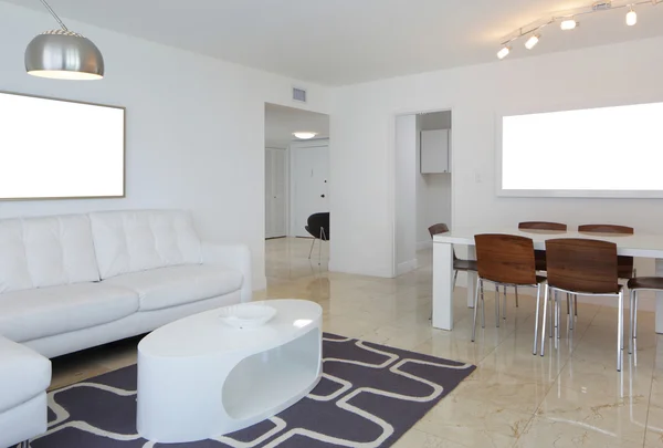 Modern living room design — Stock Photo, Image