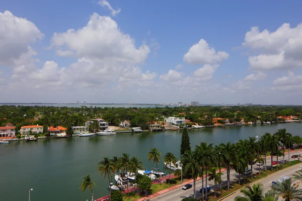 Aerial Miami stock photo — Stock Photo, Image