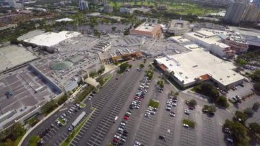Hava video Aventura alışveriş merkezi 4k