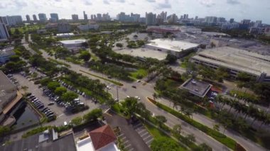 Hava video Aventura alışveriş merkezi 4k