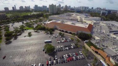 Hava video Aventura alışveriş merkezi 4k