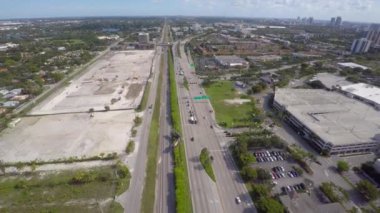 Hava video Aventura alışveriş merkezi 4k