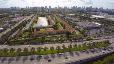 Hava video Aventura alışveriş merkezi 4k