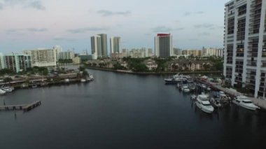 Hava video Hallandale Beach Fl