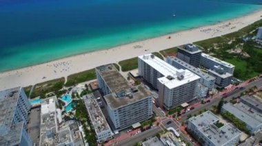 Hava Miami Beach oceanfront kınamak