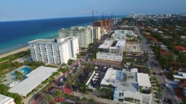 Hava video Surfside Fl