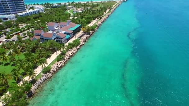 Vidéo aérienne du parc de la Pointe-Sud — Video