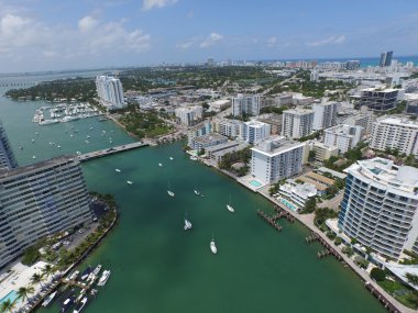 Havadan görüntü Miami