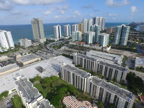 Imagen aérea Sunny Isles Beach FL — Foto de Stock