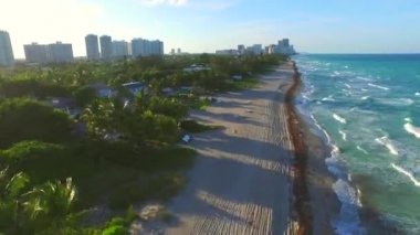 hyperlapse hava video Golden Beach Fl