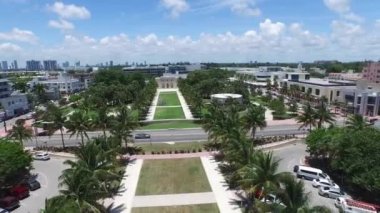 Hava video Miami Beach Florida