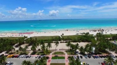Hava video Miami Beach cadde