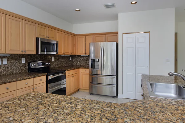 Modern kitchen view — Stock Photo, Image