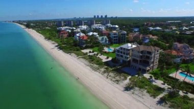 Hava video barefoot beach fl ve lüks evler