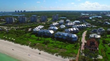 Hava video barefoot beach fl ve lüks evler