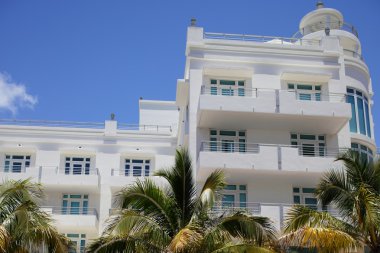 Deco Hotels Miami Beach clipart