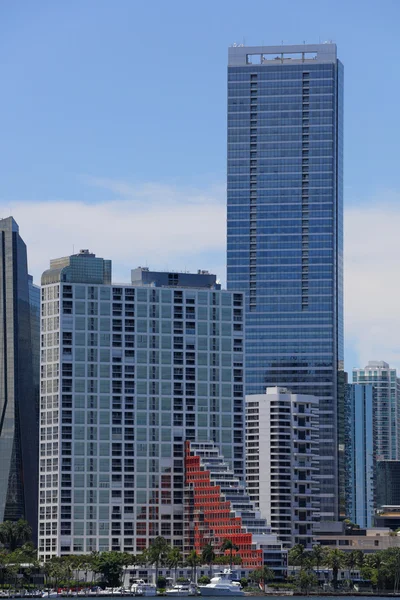 Skyscrapers in the city — Stock Photo, Image